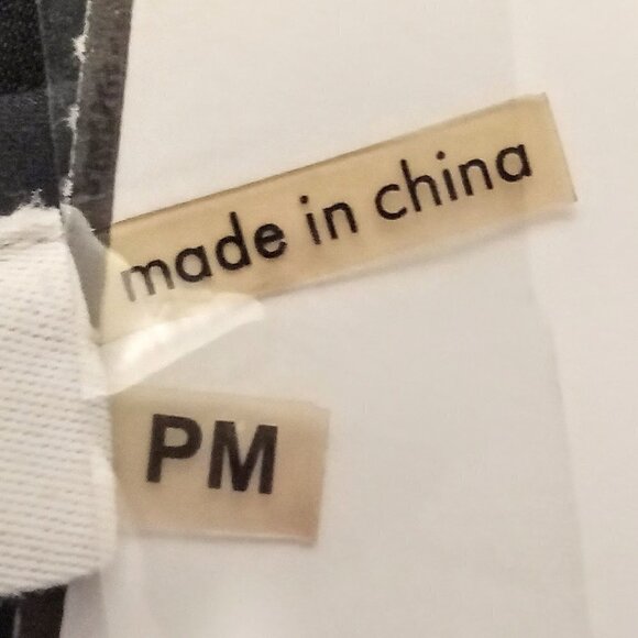 Calvin Klein Black Satin Sleeveless Top - Picture 4 of 5